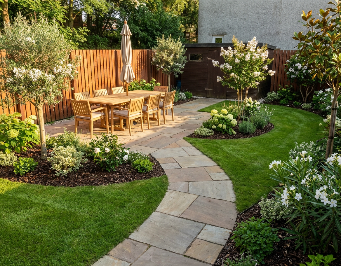 Garden Landscaping - After