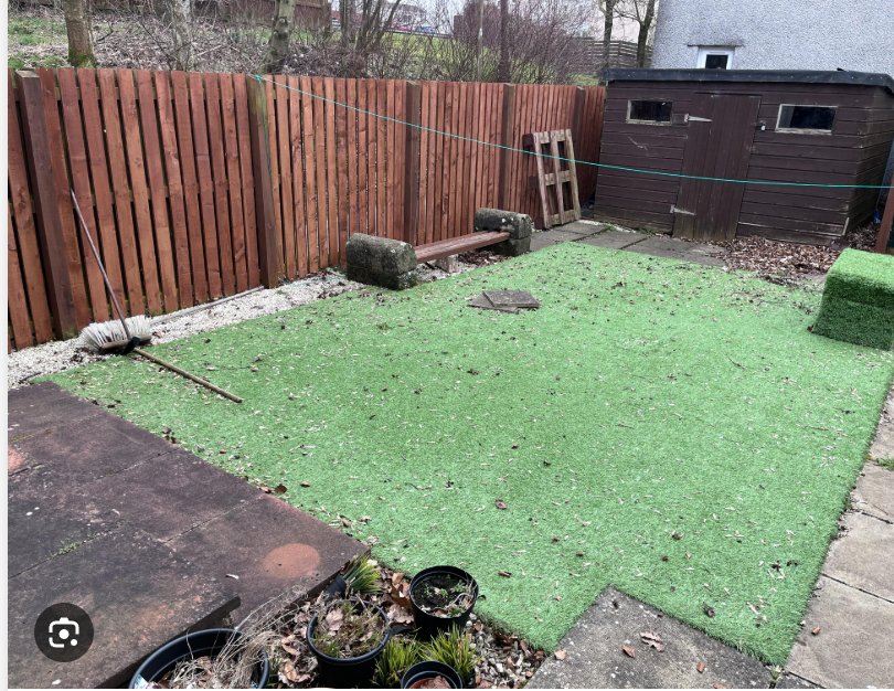 Garden Landscaping - Before